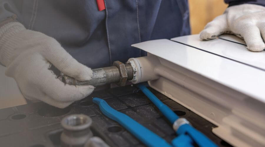 Professional water heater repair services in Larimore, ND